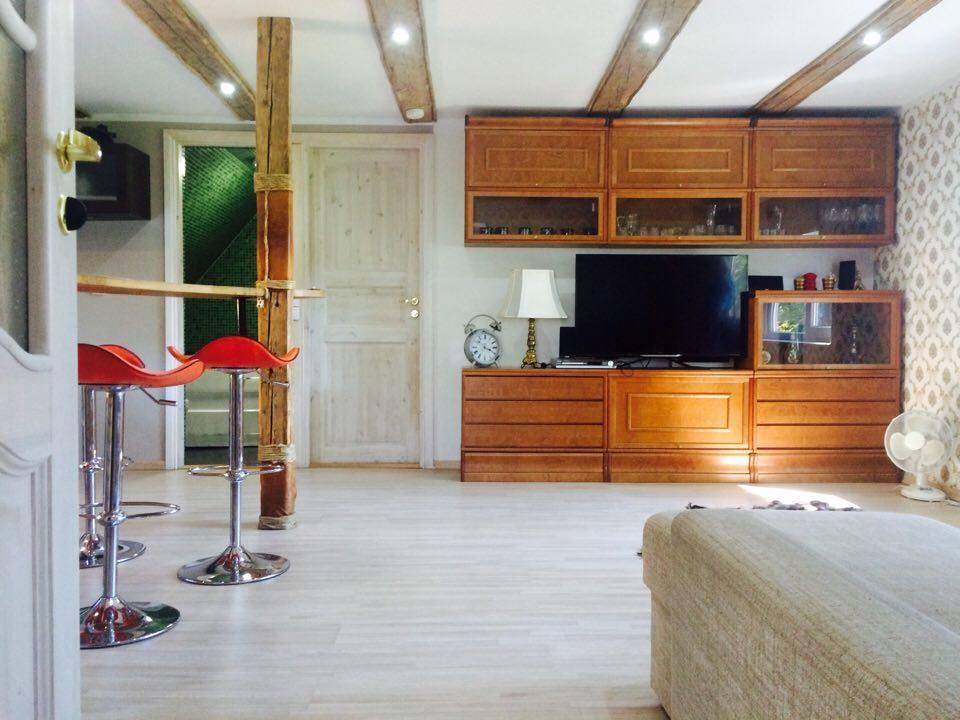 Tempel Apartement Pärnu Esterno foto
